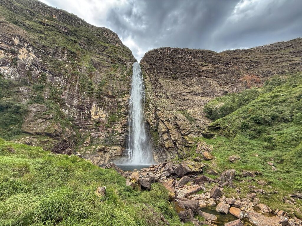 Cachoeira Casca Danta-Serra da Canastra
