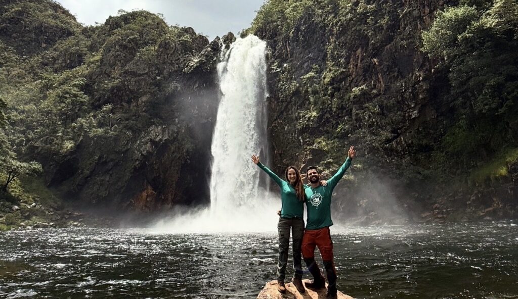 Cachoeira do Fundão - Serra da Canastra