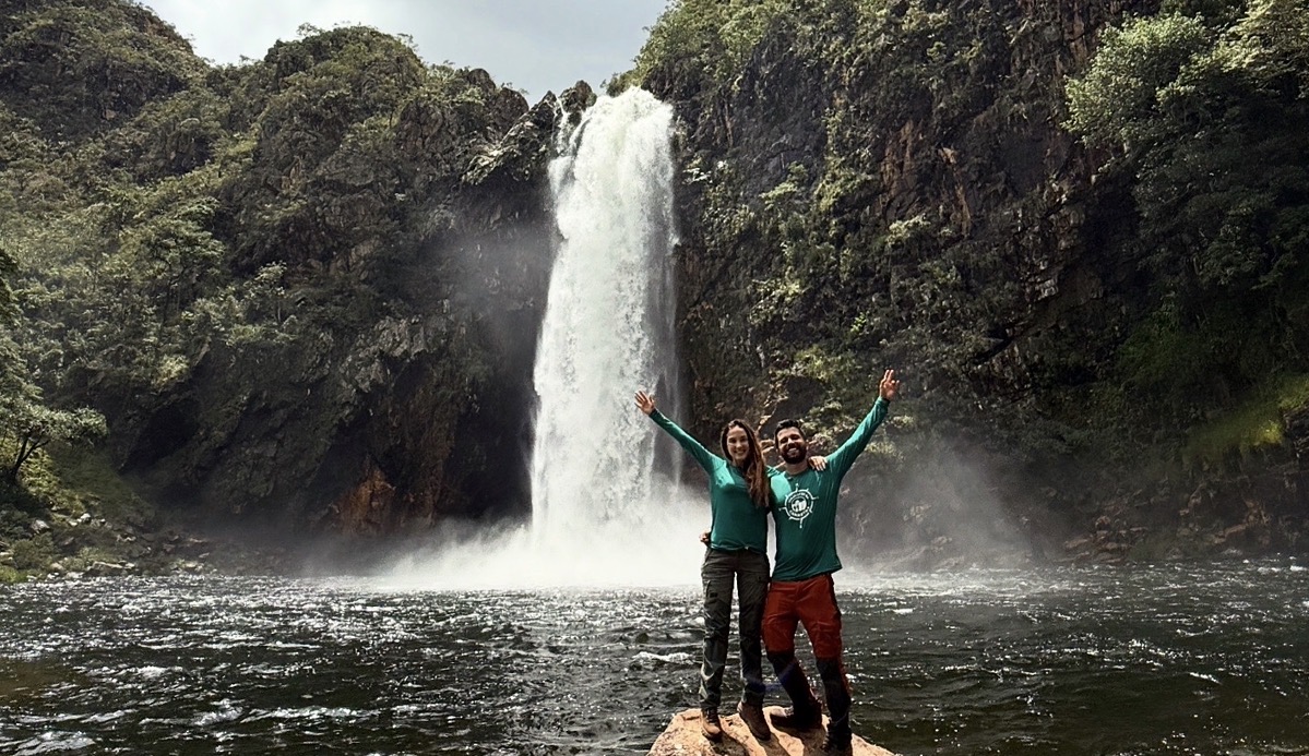Cachoeira do Fundão - Serra da Canastra